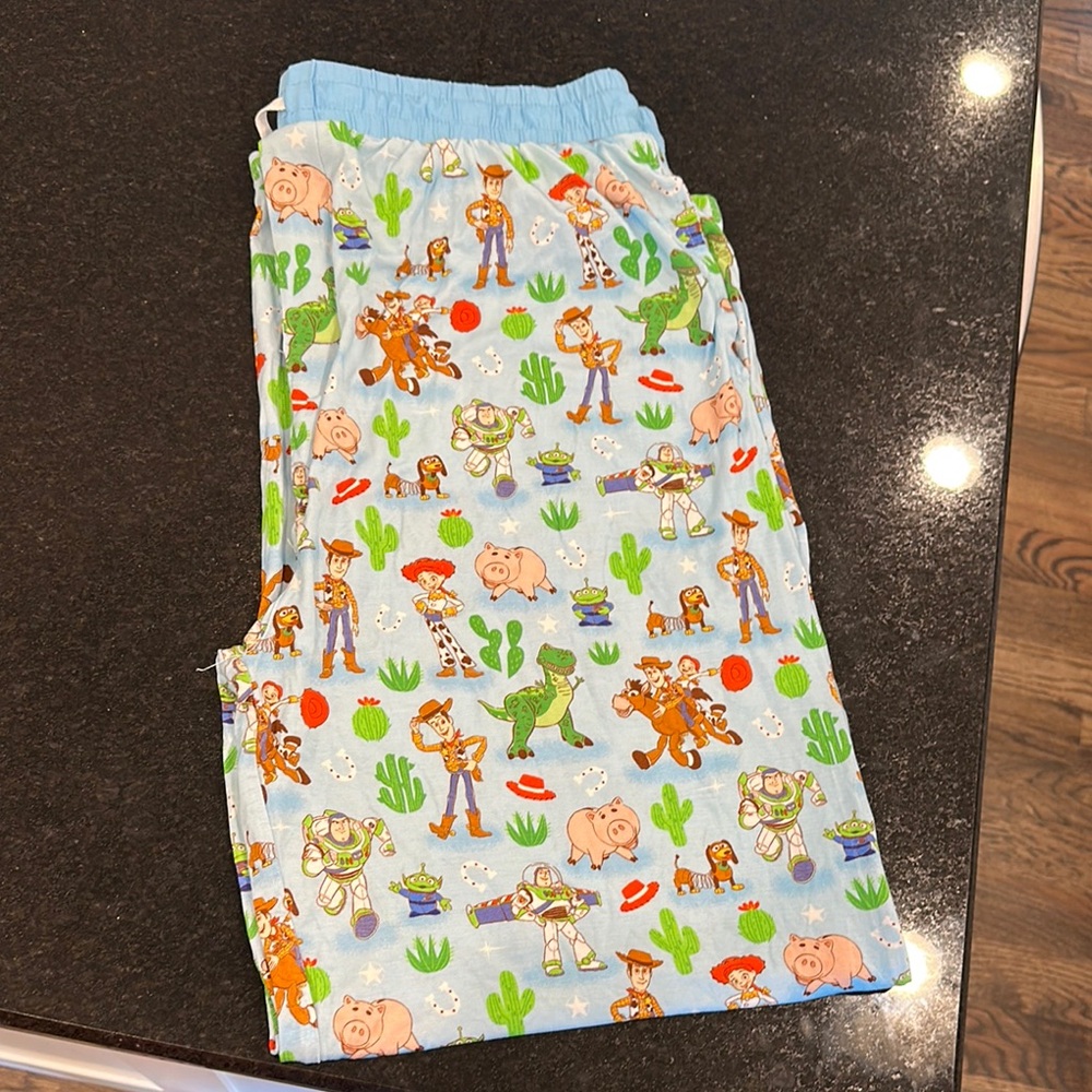 Disney Men’s Little Sleepies Toy Story pajama pants
